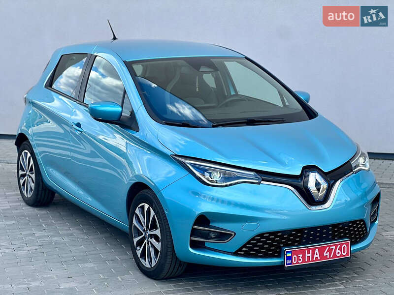 Renault Zoe 2019
