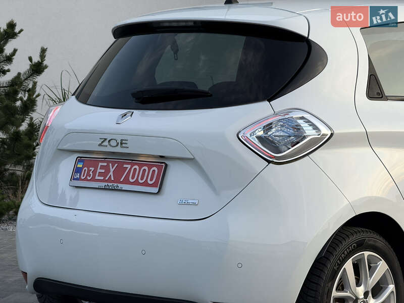 Хетчбек Renault Zoe 2019 в Луцьку
