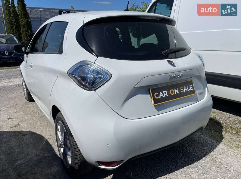 Хетчбек Renault Zoe 2019 в Луцьку