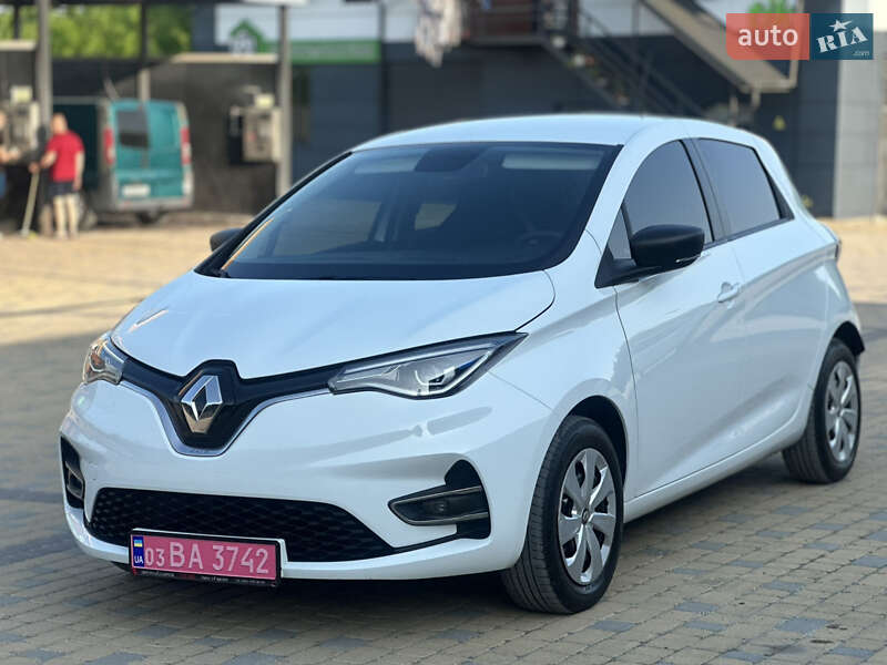 Renault Zoe 2021
