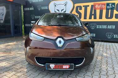 Хэтчбек Renault Zoe 2015 в 