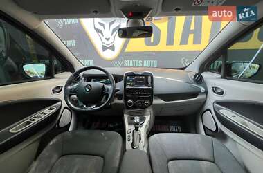 Хэтчбек Renault Zoe 2015 в 