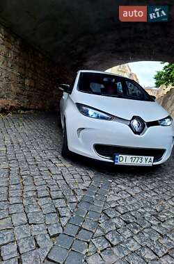 Хэтчбек Renault Zoe 2015 в Черновцах