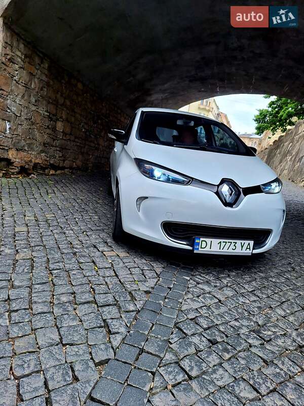 Renault Zoe 2015