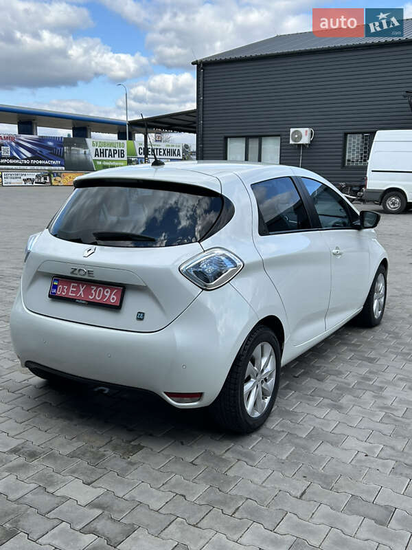 Хэтчбек Renault Zoe 2016 в Вознесенске