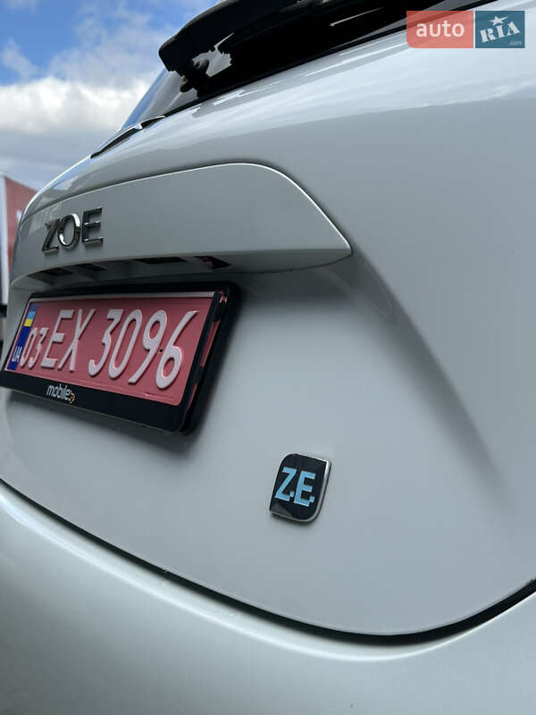 Хэтчбек Renault Zoe 2016 в Вознесенске