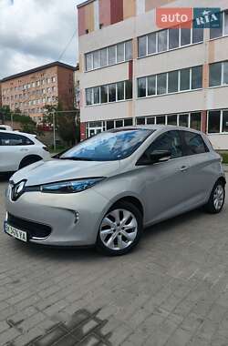 Хетчбек Renault Zoe 2016 в Рівному