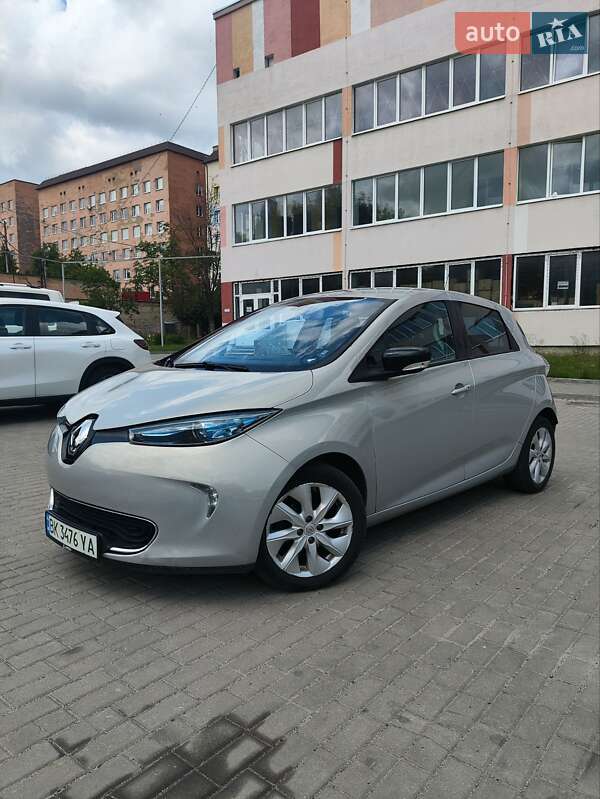 Renault Zoe 2016