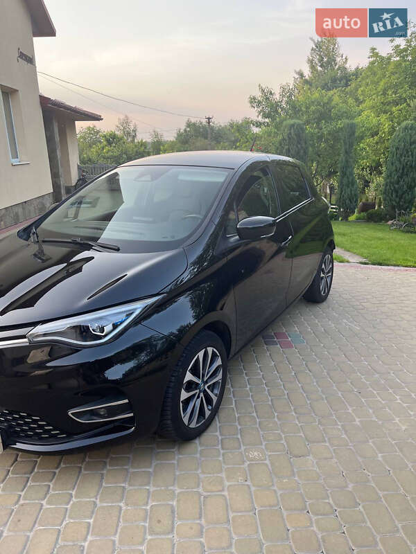 Хетчбек Renault Zoe 2019 в Львові
