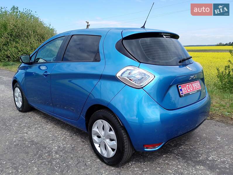 Хетчбек Renault Zoe 2018 в Бродах
