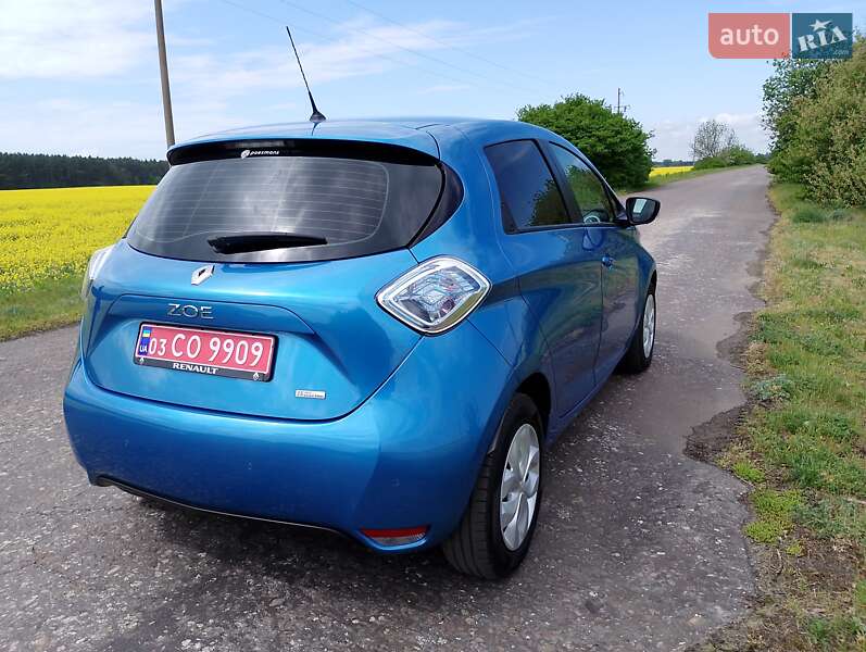Хетчбек Renault Zoe 2018 в Бродах