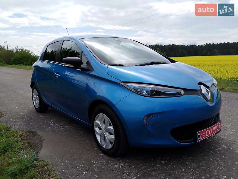Хетчбек Renault Zoe 2018 в Бродах