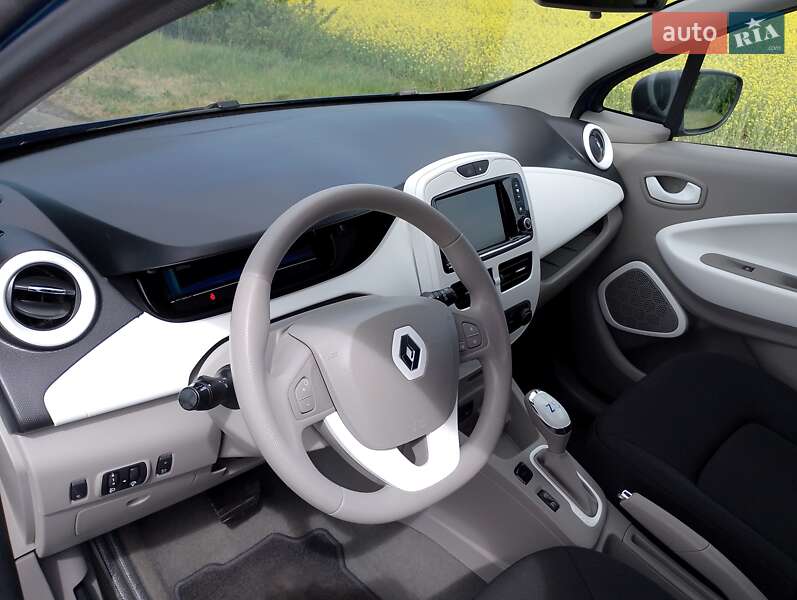 Хетчбек Renault Zoe 2018 в Бродах