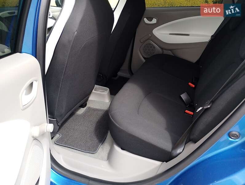 Хетчбек Renault Zoe 2018 в Бродах