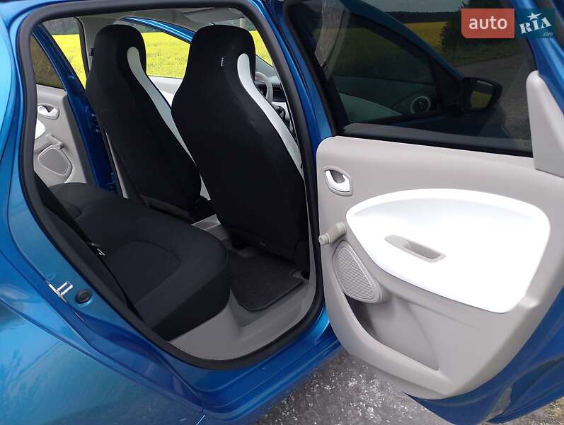 Хетчбек Renault Zoe 2018 в Бродах
