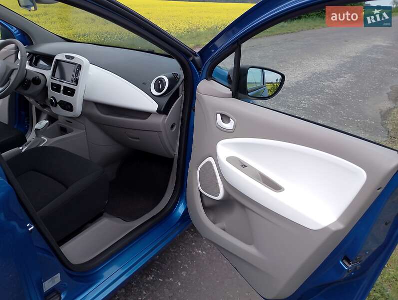 Хетчбек Renault Zoe 2018 в Бродах