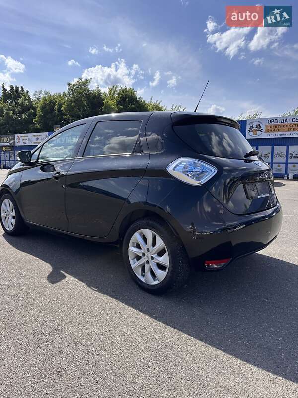 Хэтчбек Renault Zoe 2016 в Киеве
