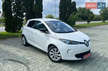 Хетчбек Renault Zoe 2014 в Дубні
