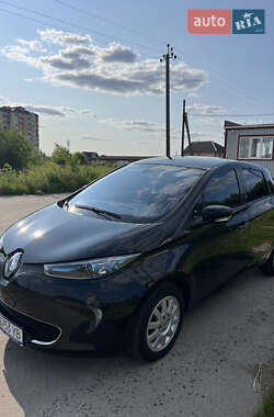 Хэтчбек Renault Zoe 2016 в Львове