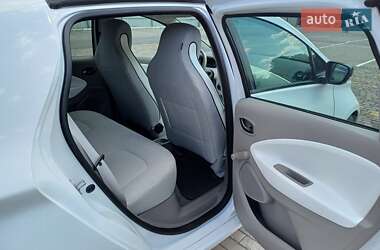 Хэтчбек Renault Zoe 2017 в 