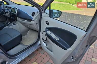 Хэтчбек Renault Zoe 2014 в 