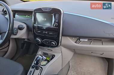 Хэтчбек Renault Zoe 2014 в 