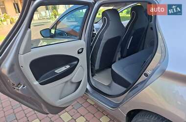 Хэтчбек Renault Zoe 2014 в 