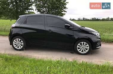 Хэтчбек Renault Zoe 2021 в 