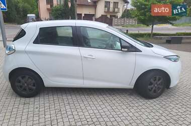 Хэтчбек Renault Zoe 2018 в 