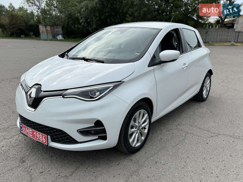 Хэтчбек Renault Zoe 2021 в Полтаве