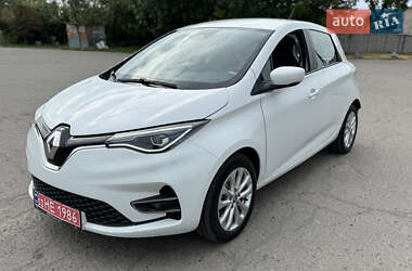 Хэтчбек Renault Zoe 2021 в 