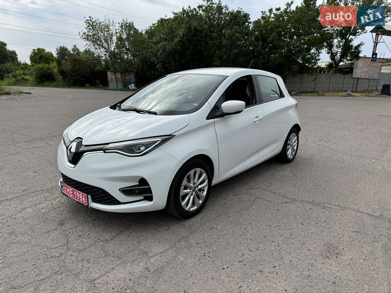 Хэтчбек Renault Zoe 2021 в Полтаве