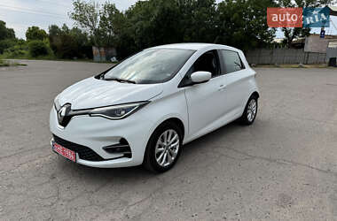 Хэтчбек Renault Zoe 2021 в 