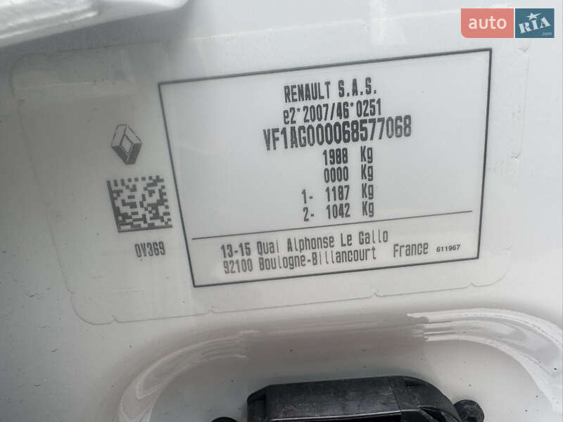 Хэтчбек Renault Zoe 2021 в Полтаве