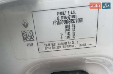 Хэтчбек Renault Zoe 2021 в 