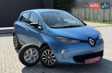 Хэтчбек Renault Zoe 2017 в Тернополе