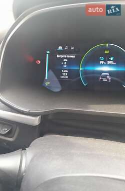 Хэтчбек Renault Zoe 2021 в 