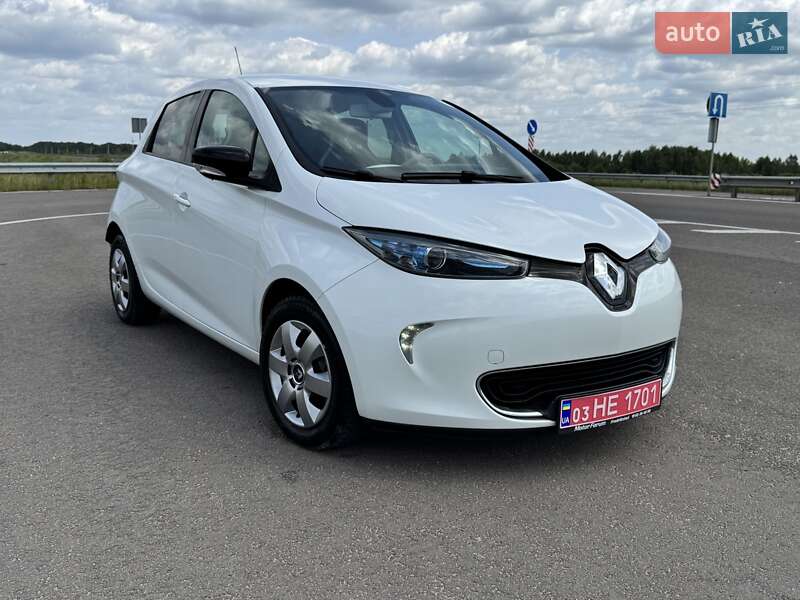 Renault Zoe 2016