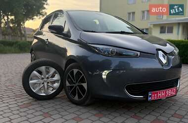 Хэтчбек Renault Zoe 2017 в Тернополе