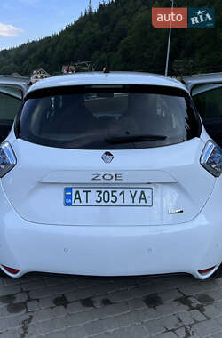 Хэтчбек Renault Zoe 2018 в 