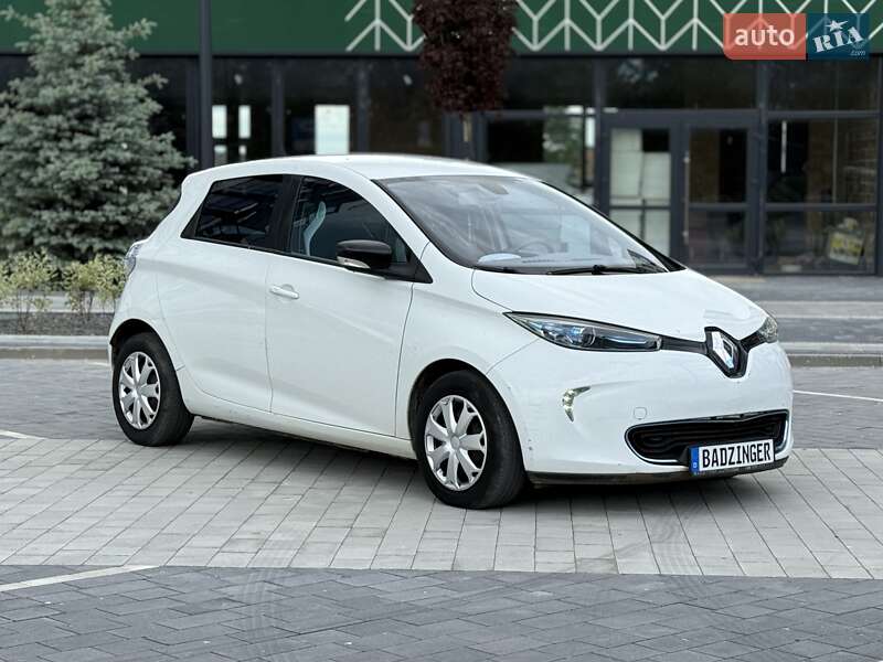 Renault Zoe 2013