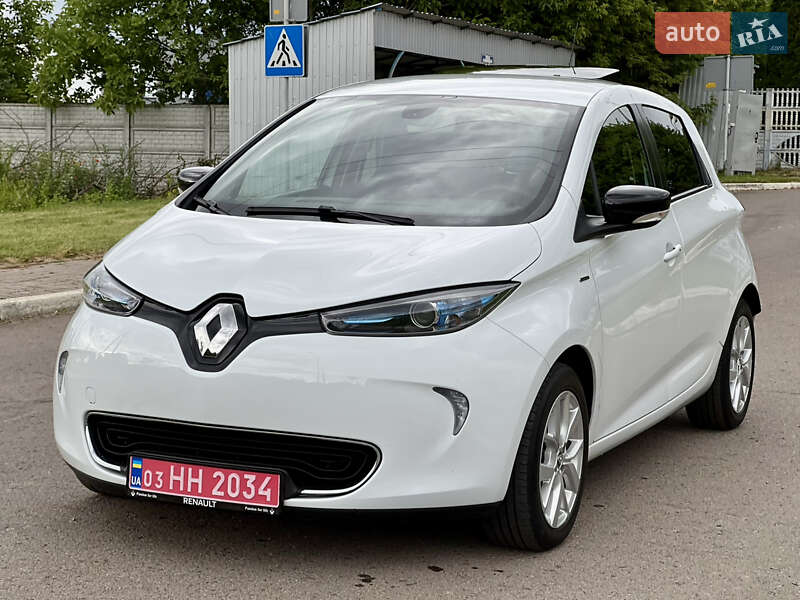 Renault Zoe 2019