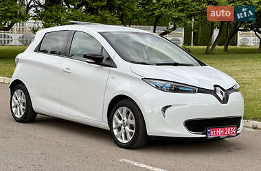 Хетчбек Renault Zoe 2019 в Рівному