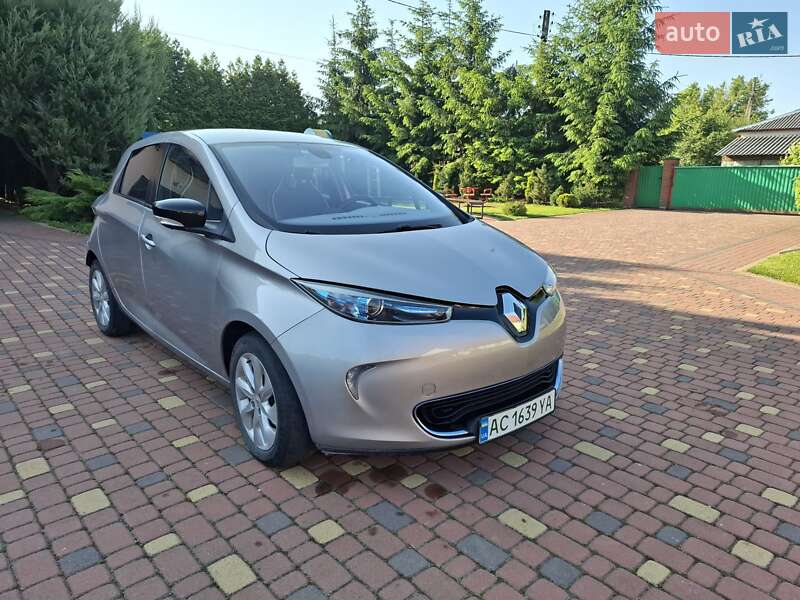 Renault Zoe 2014