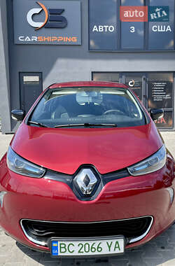Хэтчбек Renault Zoe 2019 в 