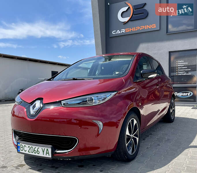 Renault Zoe 2019