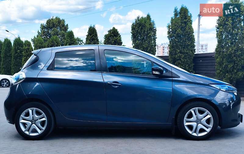 Хетчбек Renault Zoe 2018 в Тернополі