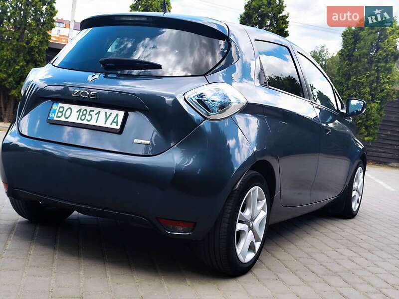 Хетчбек Renault Zoe 2018 в Тернополі