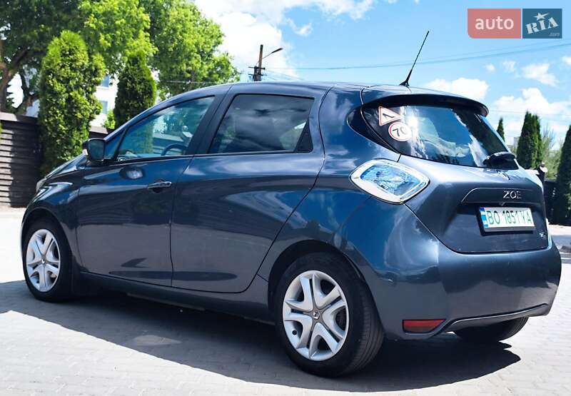 Хетчбек Renault Zoe 2018 в Тернополі