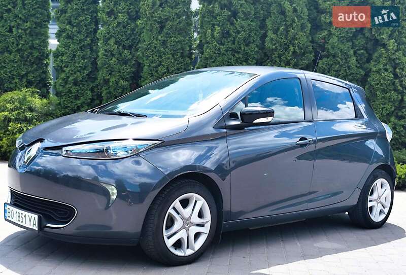 Хетчбек Renault Zoe 2018 в Тернополі